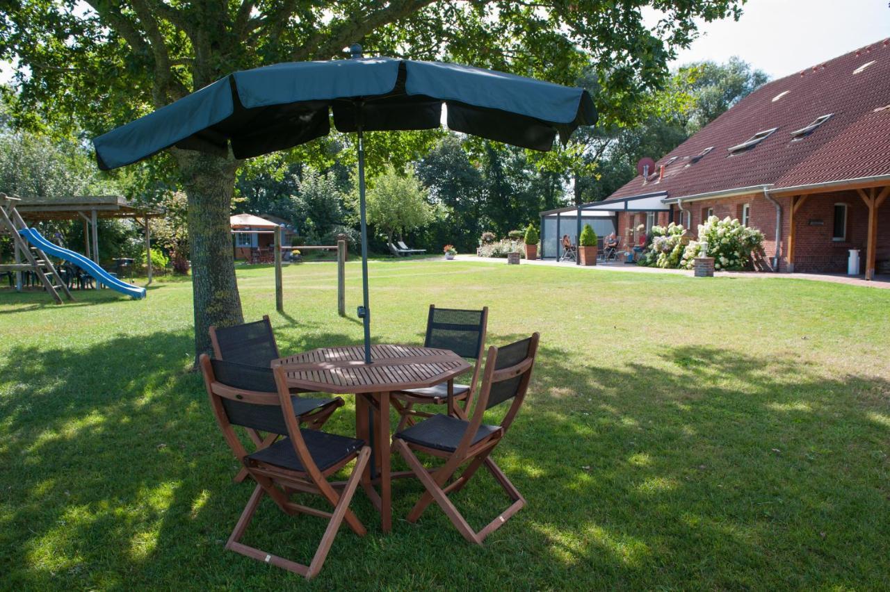 Ferienwohnung Busemann Леер Экстерьер фото